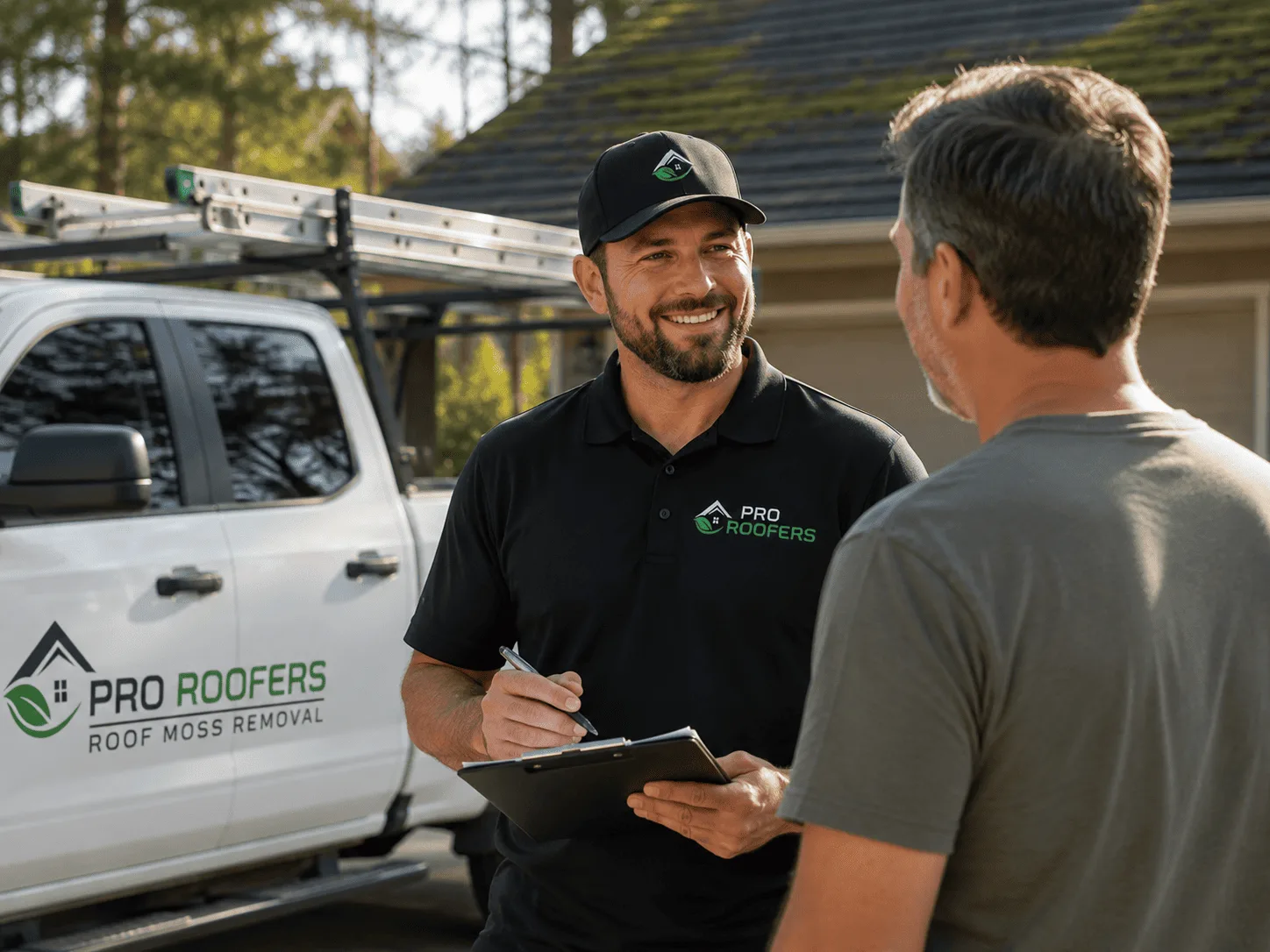 Roof Moss Removal Combs, AR FAQs